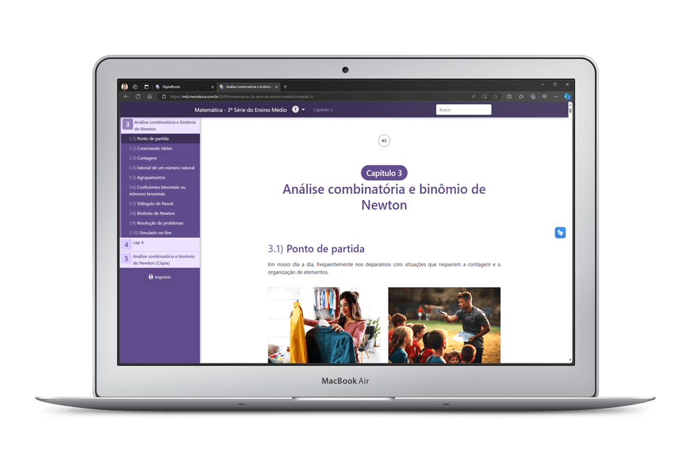 Solues educacionais sob medida