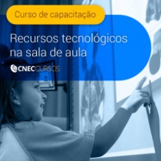 Curso de capacitao: Recursos Tecnolgicos na Sala de Aula - 2017