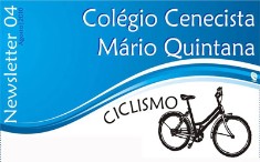 Aluna Cenecista destaca-se no Campeonato Gacho de Ciclismo