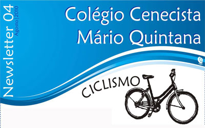 Aluna Cenecista destaca-se no Campeonato Gacho de Ciclismo