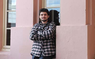 Alvaro (ex-aluno cenecista sul riograndense) ganha sua grande reportagem