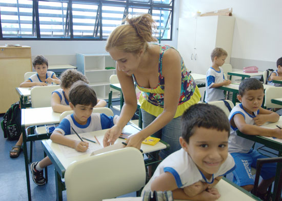 Curso de pedagogia dobra o nmero de formandos nos ltimos sete anos