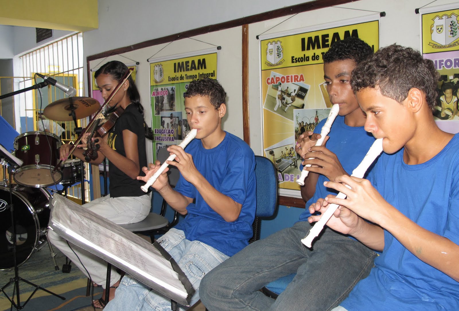 Ensino integral incrementa dia a dia nas escolas com atividades extraclasse (13 04)